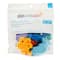 12 Packs: 50 ct. (600 total) Felt Sea Animals Shapes Scrap Pack by Creatology™